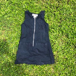 Navy Blue Uniform Dress